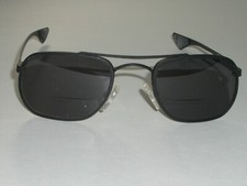 JS 52 22mm 130 ARTCRAFT MADE IN USA MATTE BLACK SUNGLASSES/EYEGLASS FRAMES ONLY