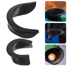 1 Set Billiard Liner Small Pool Table Liner Plastic Billiard Pocket Liner