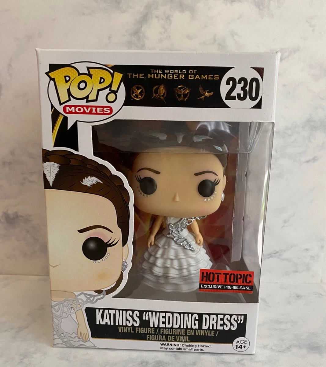 Funko Pop! The Hunger Games - Katniss “Wedding Dress” #230 eBay