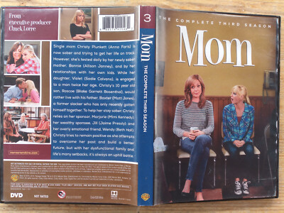 MOM - STAFFEL 3 - SEASON 3 - ENGLISCHE ORIGINALFASSUNG - 3 DVD BOX 2016