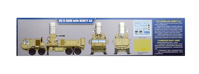 iLoveKit 1/35 Scale US C-RAM with HEMTT A3 Trumpeter Plastic Model
