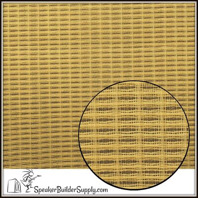 Wheat grill cloth Replacement for Fender -18in x 36in SIZE