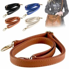 Leather Shoulder Bag Belt Strap Crossbody Adjustable Replacement Handbag Handle