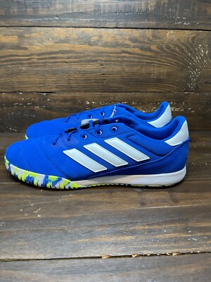  COPA GLOLA フットサルシューズ 7 Mens Adidas Copa Gloro IN Blue White Yellow Indoor Soccer Mens