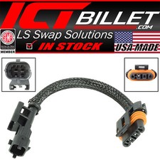 Ls 6 Alternator Adapter Harness - 2 Pin High Amp Vehicle To 4 Pin Alternator