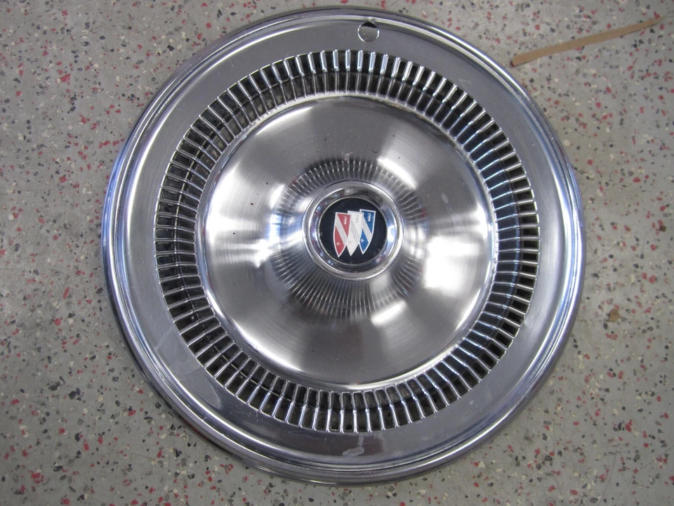 Juego (4) Tapacubos Tapacubos Buick Apollo Century 1973-1979 14" 01252210 1064 Foto 4 de 4