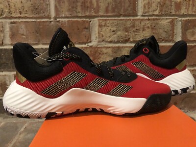 Adidas D.O.N Issue 1 GCA Red Black EF9966  Size 8.5  NEW with Tags Adidas D.O.N Issue 1 GCA Red Black EF9966 Men Size 8 Brand  main image 2