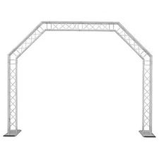 Global Truss ARCH SYSTEM 10' Wide x 8' High Mobile DJ Archway