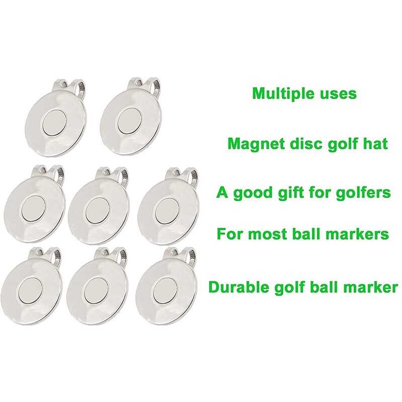 9 StüCke Golfball Macher, Scheibe Hut Ball Macher Halter