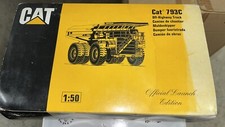 NZG CAT/Caterpillar 793C Off-Highway Truck Official Launch MINExpo 96 1/50