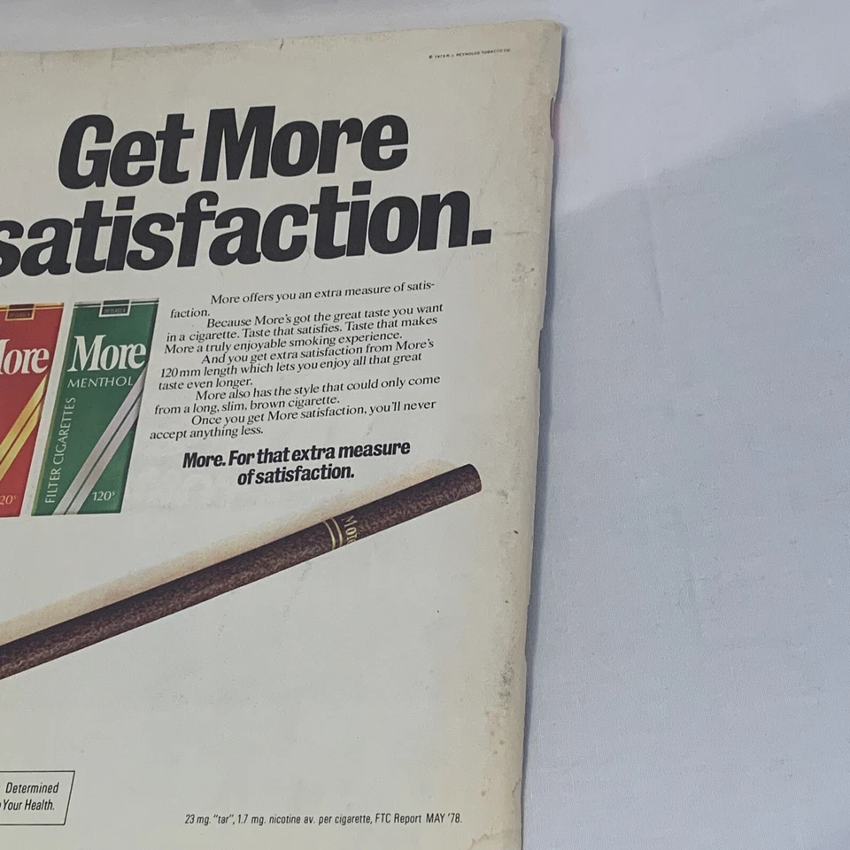 The Saturday Evening Post Star Trek Johnny Carson June 1979 magazine - Image 3 of 4