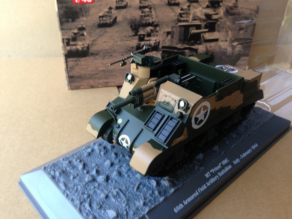 M7 Priest HMC "Minnesota" Co.A, 399th Armored Field Artillery Bttn. 8th