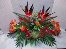 Large Tropical Table Centerpiece