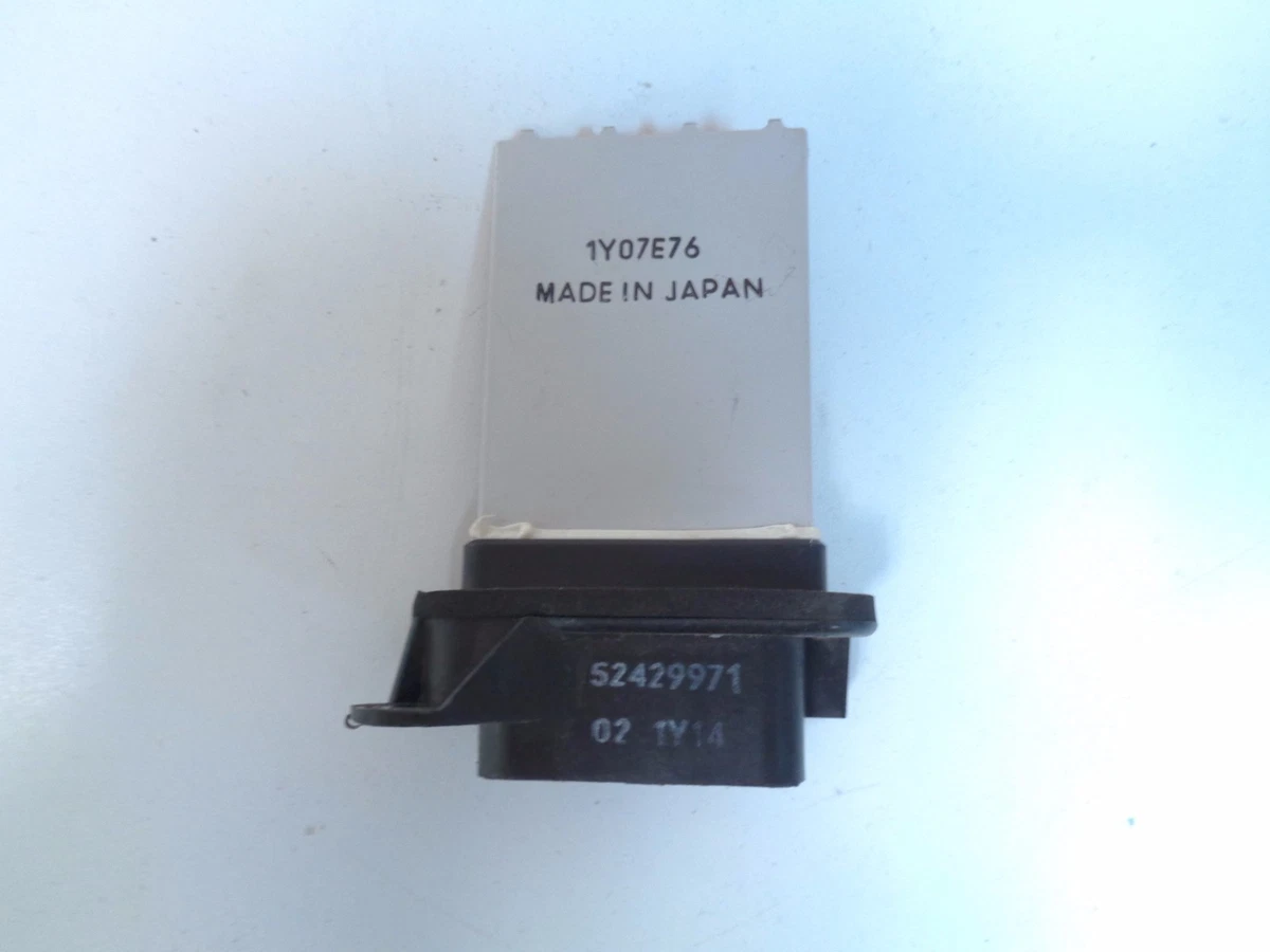 CHEVY AVEO 52429971 HEATER RESISTOR - FREE SHIPPING!!! | eBay 