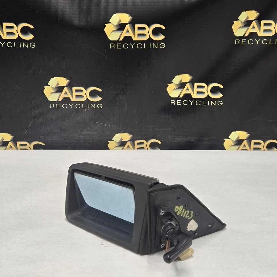 1986-1993 Mercedes-Benz 300E Exterior LH Left Driver Door Mirror Assembly Foto 3 de 4