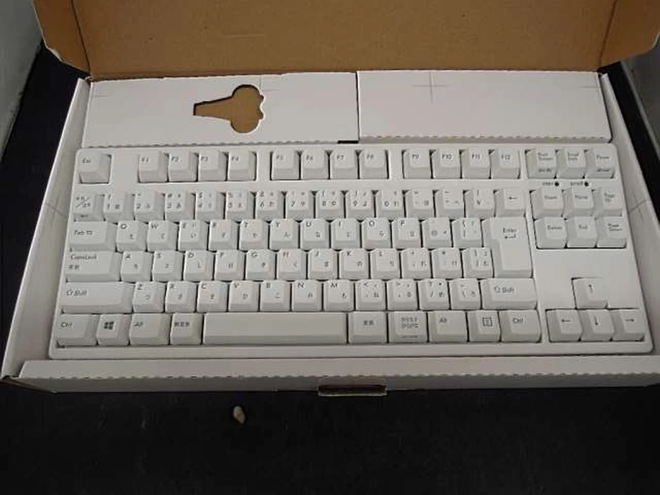 Filco Majestouch 2 HAKUA TKL Mechanical Keyboard Good Condition Used - Image 2 of 4