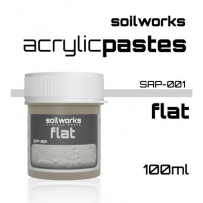 FLAT - Scale75 - Texturpaste Basegestaltung Basing Material Tabletop