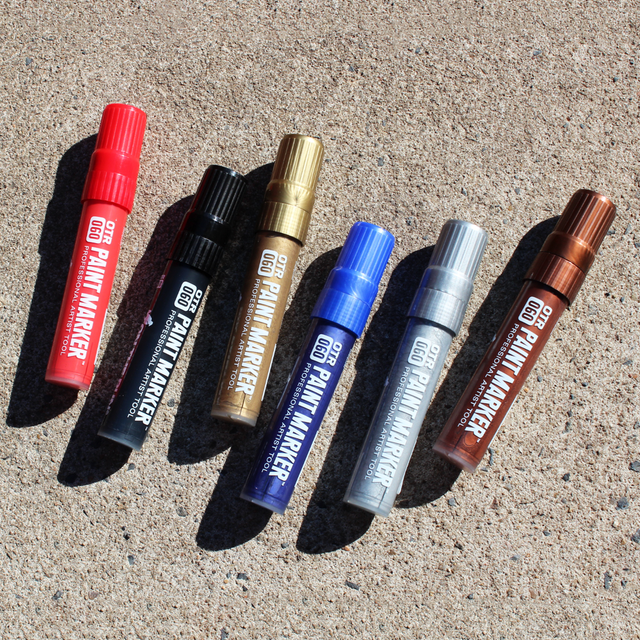 On The Run OTR.060 Permanent Paint Marker Graffiti Art Supplies eBay