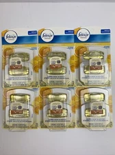 12 X Refills Febreze Refresh CLEAN ZEST fit Small Spaces (6x2)