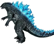 Brand New Godzilla Toy: King of The Monsters, 13" Head-to-Tail, Carry Bag