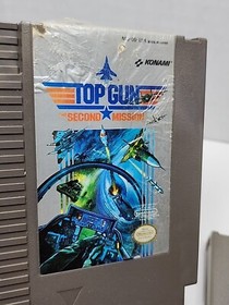 Top Gun, Top Gun Second Mission Sistema de Entretenimiento Nintendo Juegos NES Solo De Colecci&oacute;n