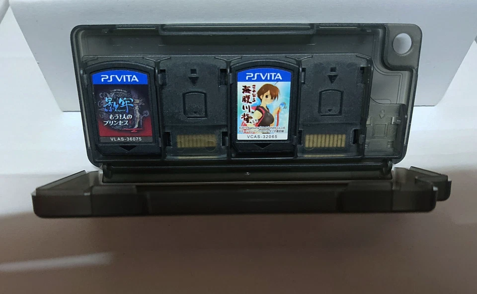 PS Vita 5 Games Lot - GOD EATER 2, GOD WARS, XONIC & More in MINT Condition! - Image 2 of 2