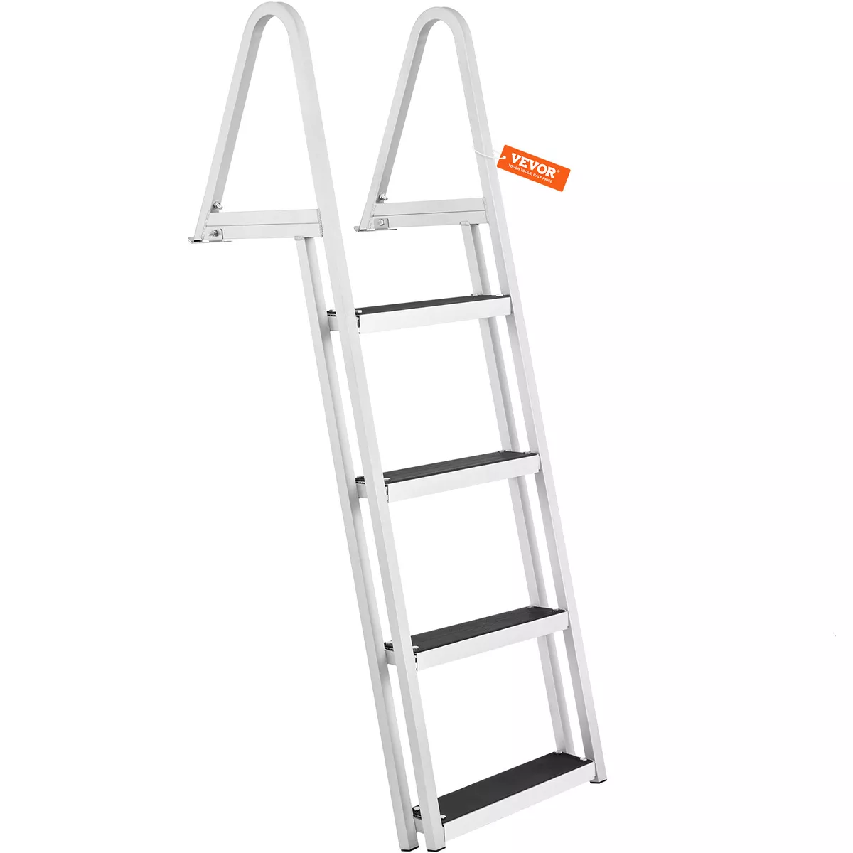 4 step 2024 aluminum dock ladder