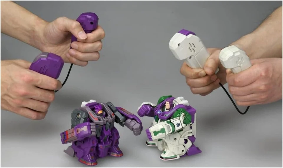 TAKARA TOMY BUTTOBUSTER BUZZ LIGHTYEAR VS ZURG BATTLE SET aus Japan Neu - Bild 3 von 4