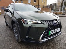 Lexus UX 300e 204 Electric 54.3Kwh Cvt Auto 2023 1x Wheel Nuts Breaking Parts