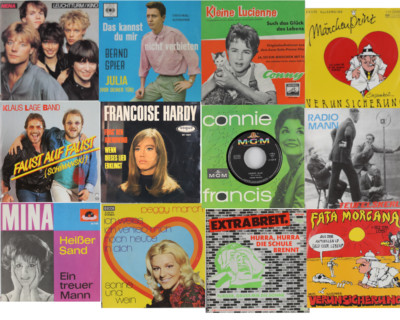 VINYL SINGLES  Neue Deutsche Welle  DEUTSCHER SCHLAGER  Einzeln auswählbar  (1)
