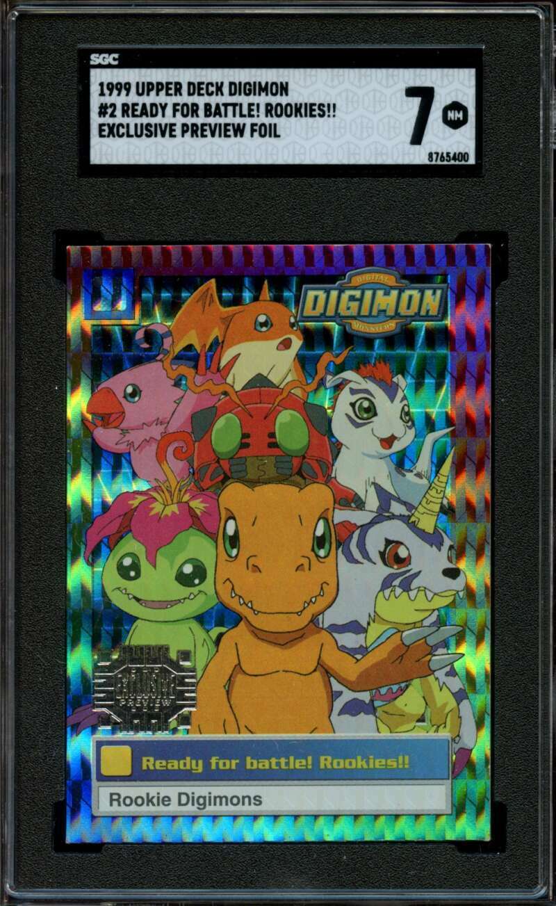 Digimon Ready for Battle Rookies!! Digivolving Digimons 2 of 34 Exclusive