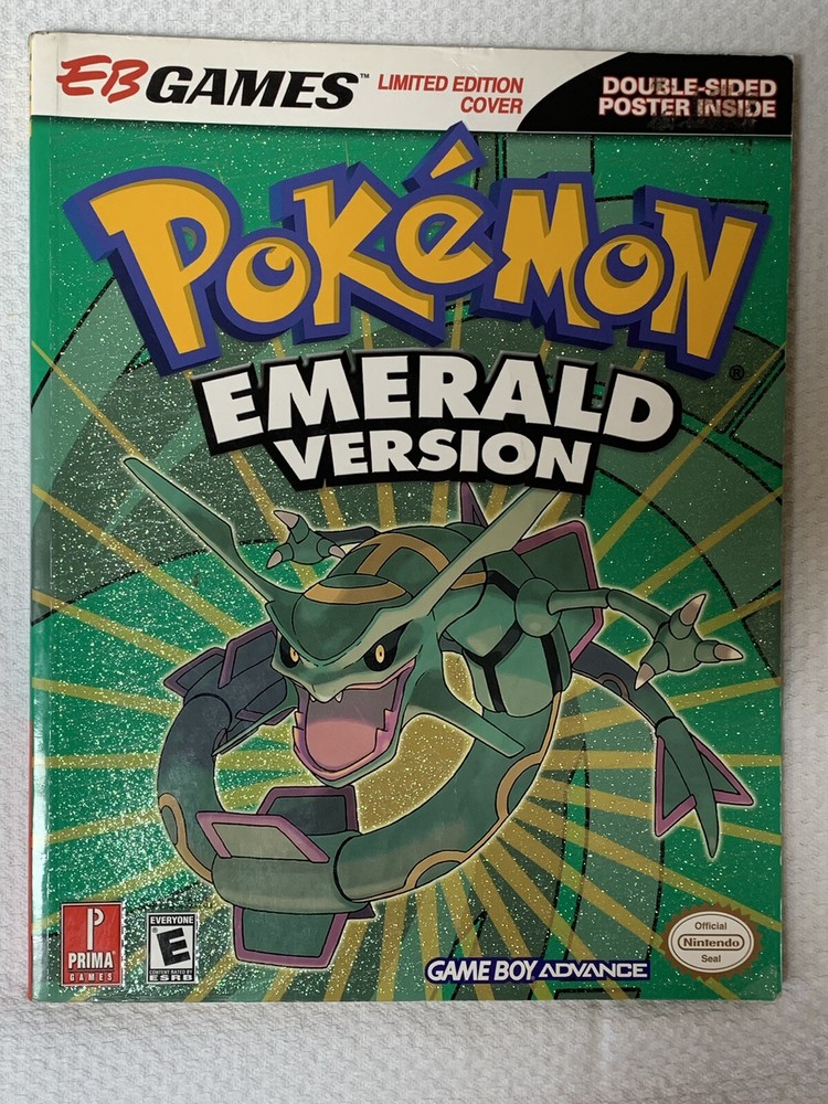 Pokemon: Emerald Version (Prima's Official Strategy Guide) Limited Ed. NO POSTER