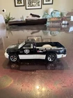 Vintage 1999 Hot Wheels Dodge Ram 1500 Black City Police Multipack Exclusive
