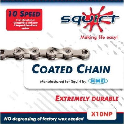 KMC BIKINVENTION KETTE X10NP SQUIRT