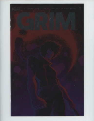GRIM #1 2022 FOIL VARIANT 5TH PRINT BOOM STUDIOS COMICS
