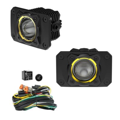 KC HiLiTES For FLEX ERA 1 - Flush Mount Backup Light Kit