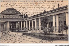 ADKP4-88-0361 - CONTREXEVILLE - Colonnade des springs et la source du pavilion