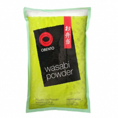 1000g scharfes Wasabi Pulver Sushi Obento Meerrettich orig japanisch Hot & Spicy