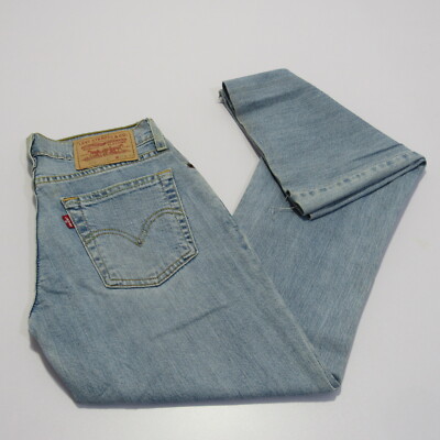 Levis Damen Regular Fit Bootcut Bein Blau W 27 / L 34 REF (M16423