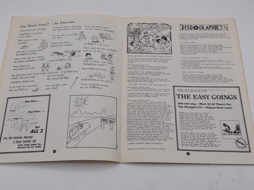 Breakfast Without Meat #13 Punk Zine Hardcore Fanzine 80s Funny DIY - Imagen 6 de 7