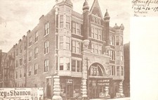 Baldwin Theatre St Louis St Springfield Missouri circa 1905 Repro Postcard