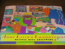 Aunt Lilly's Laundromat Melanie Hope Greenberg SIGNED HC/DJ 1st ed 1994