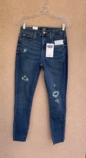 Denizen Levi  s Women  s High Rise Super Skinny Blue Jeans - 8/ W 29