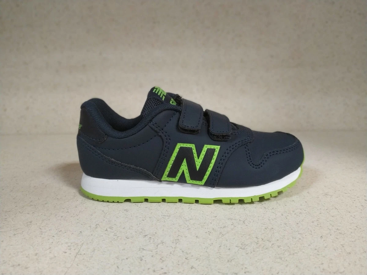 NEW BALANCE BAMBINO 22 6 4 9 0 KV500GEY SCARPE BIMBO BLU VERDE ORIGINALI