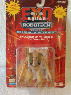 EXO SQUAD ROBOTECH EXCALIBER MK VI BATTLOID PLAYMATES 1994 NEU!