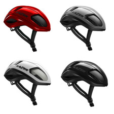Lazer Vento KinetiCore Helmet Red Black White Small Medium Large