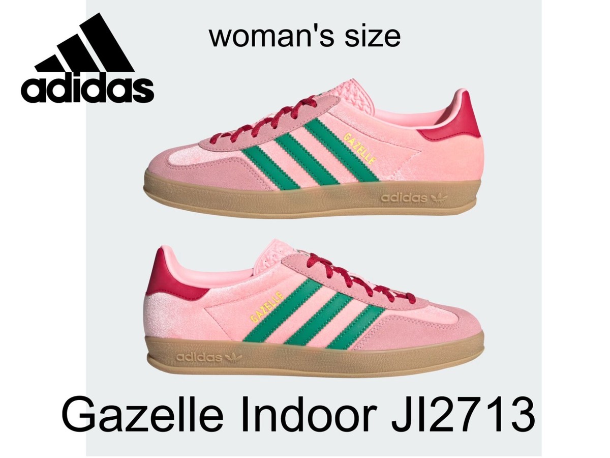 adidas Originals Gazelle Indoor JI2713 Glow Pink Gum men