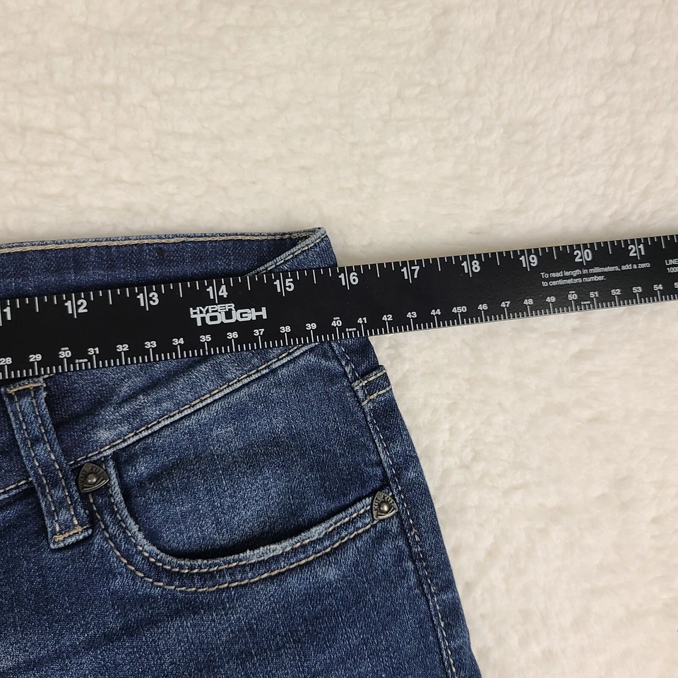 Kut From The Kloth Jeans Womens 4 Blue Boyfriend Distress Dark Wash Denim - Image 4 of 4