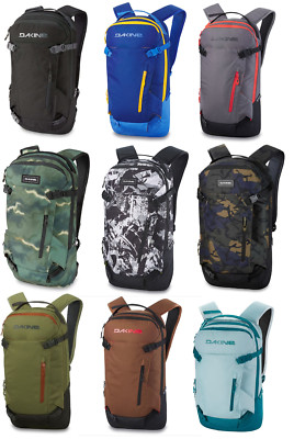 Dakine Heli Pack 12L Ski-/Snowboardtragerucksack/Schneesack/Tasche/Rucksack (NEU)