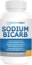 Sodium Bicarbonate 650 Mg Tablets - Delayed Release for Normal Kidney Functio